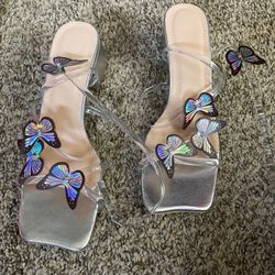 Butterfly Heels Size 9