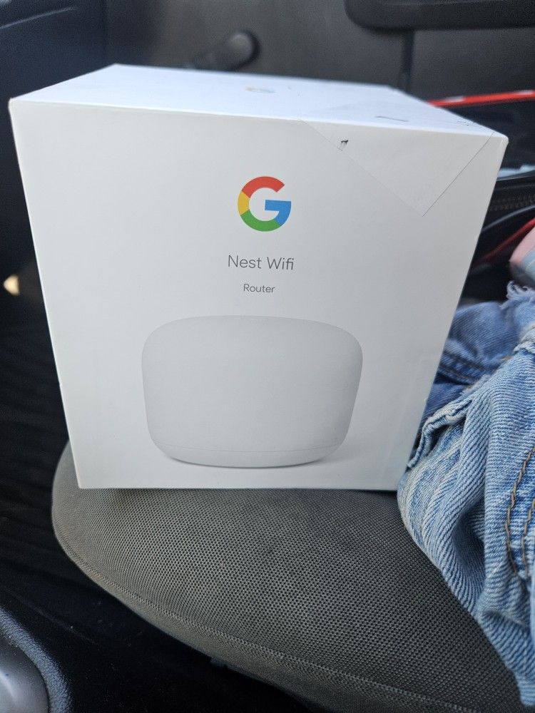 Nest Wifi Router $80
