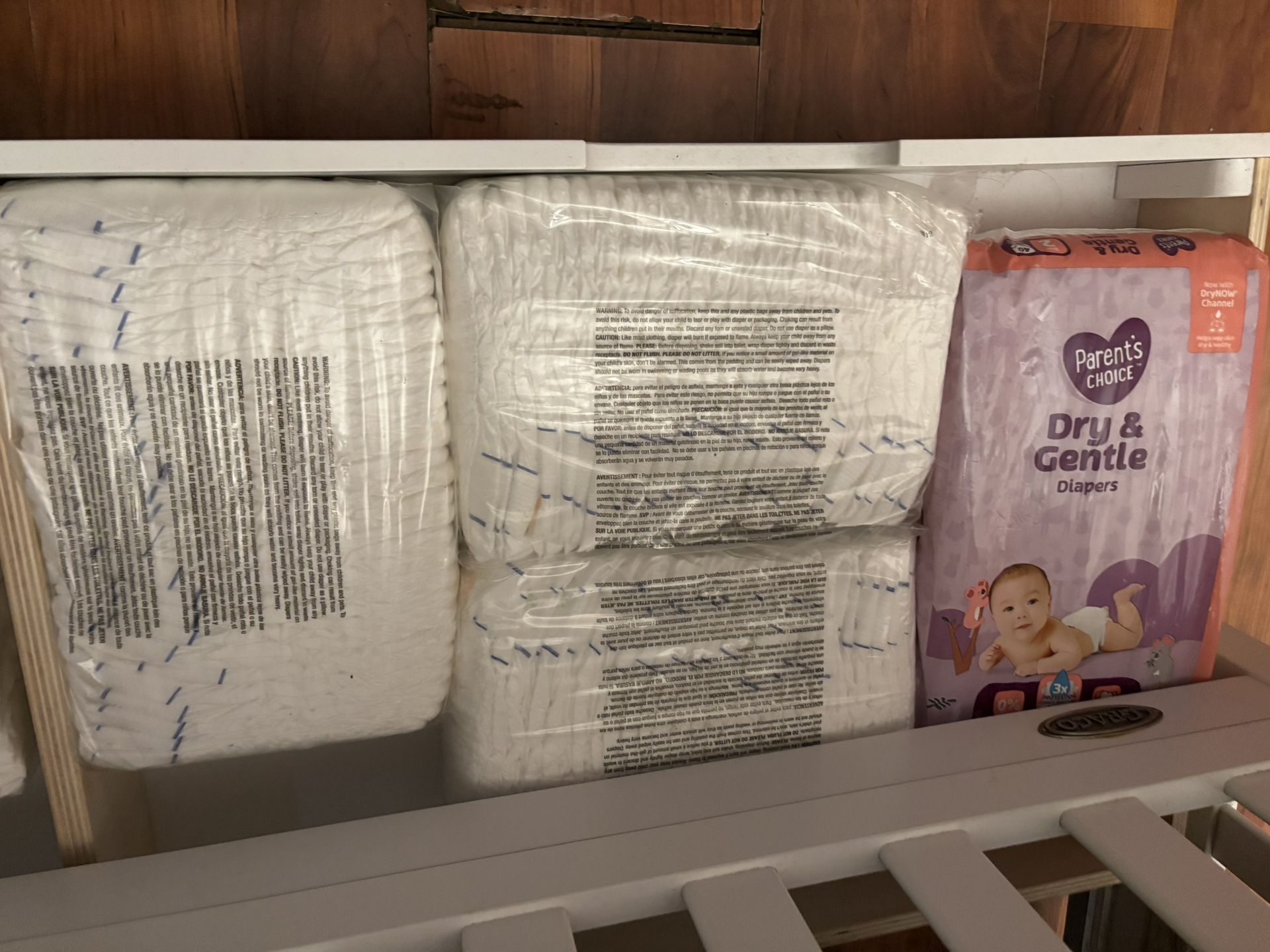 Diapers Size 2