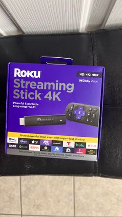 Roku Streaming Stick 4K