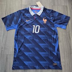 World Cup France Mbappe Jersey