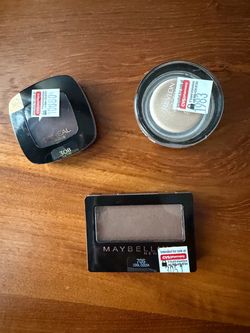 Eyeshadow Lot – L'Oreal, Revlon, Maybelline