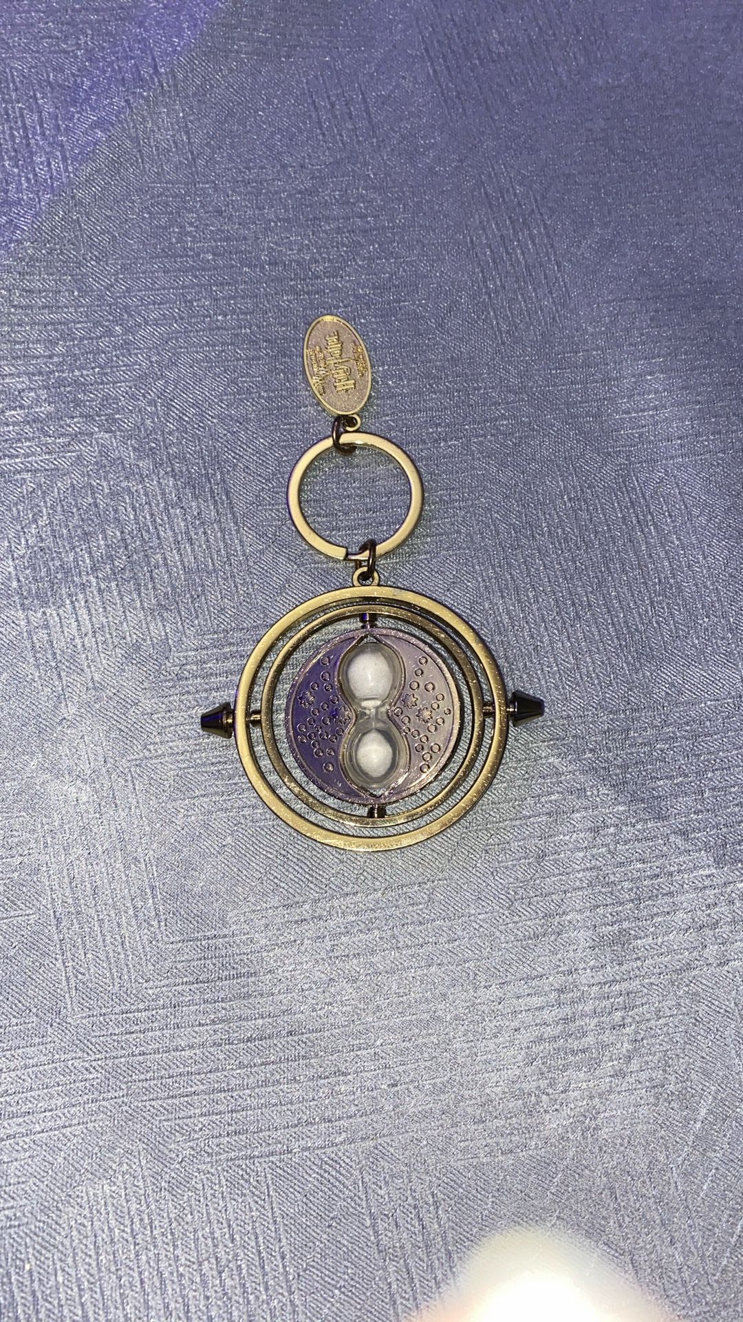 Harry Potter Hourglass Keychain