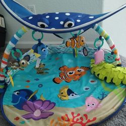 Baby Disney 
Mr. Ray Light-Up Activity Gym- Finding Nemo 