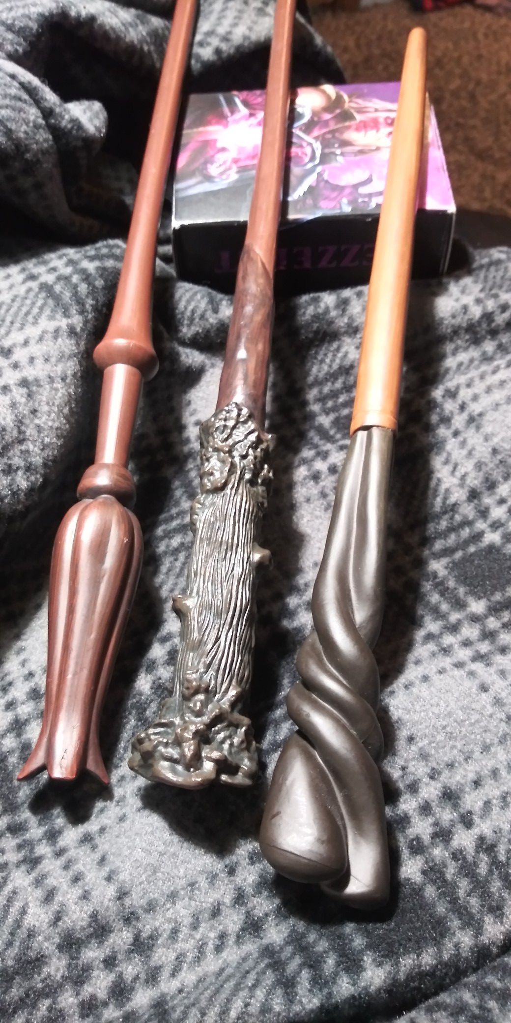 Harry Potter wands. :)