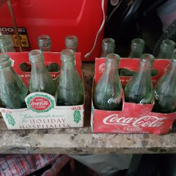 Vintage Coke Bottles 13ct