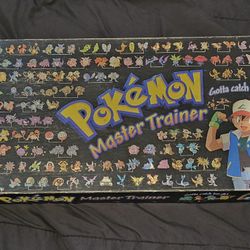 POKÉMON MASTER TRAINER GOTTA CATCH EM ALL! GAME