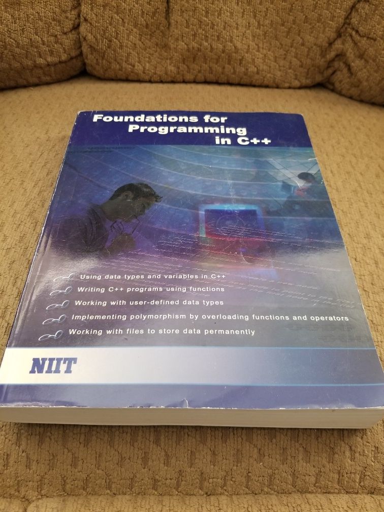 NIIT Programming in C++