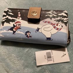 Christmas Wallet & Wristlet Set