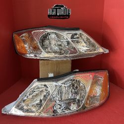 Toyota Avalon 2000. 2004 Headlights. 