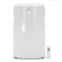 Freonic - 14,500 BTU Portable Air Conditioner with Supplemental Heat - White Model: FHCP101HKR