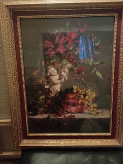 Lithograph print by frank DiGiacomo a splendid harmony
