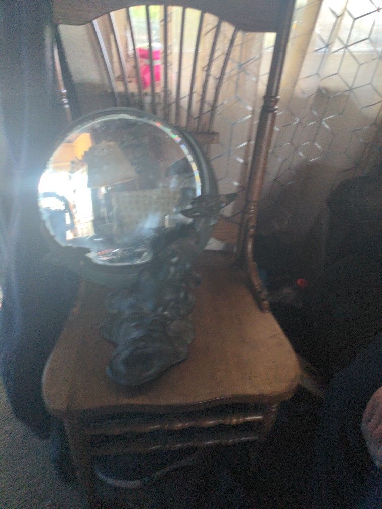 Antique Mirror Sculpture