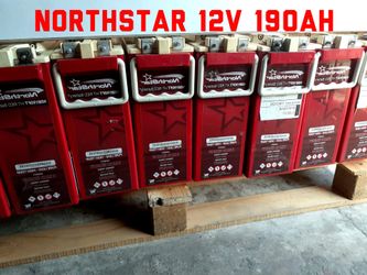 Northstar/Powersafe solar batteries