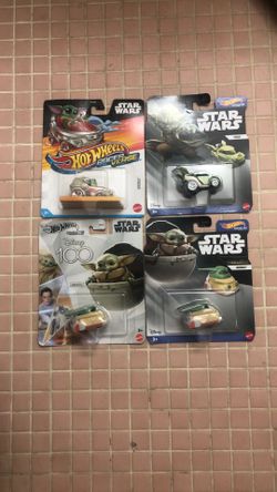 YoDa Hotwheels Great Start To Your Startwars Collection 
