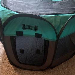 Ruff And Rufus Portable Dog Or Cat Playpen ( New)
