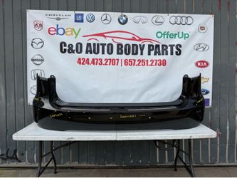 LEXUS RX RX350 RX 350 RX450h RX450 RX (contact info removed) 2017 2018 2019 rear bumper cover used original Oem