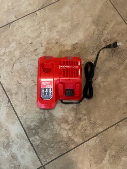 Milwaukee M12/M18 Rapid Battery Charger