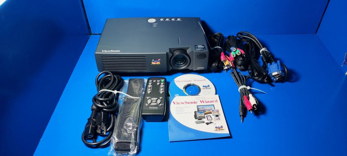 ViewSonic Pj501 Digital Proyector