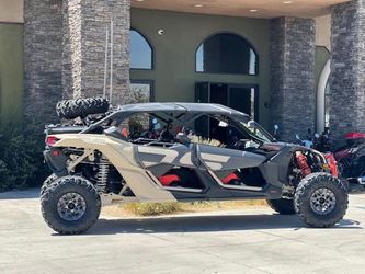 2023 Can-Am Maverick X3 Max X Ds Turbo Rr Desert Tan / Carbon Black / Magma Red