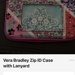 Vera Bradley ID case