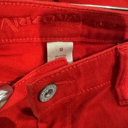 Arizona Jean Company Red Women's Jeans Size 13