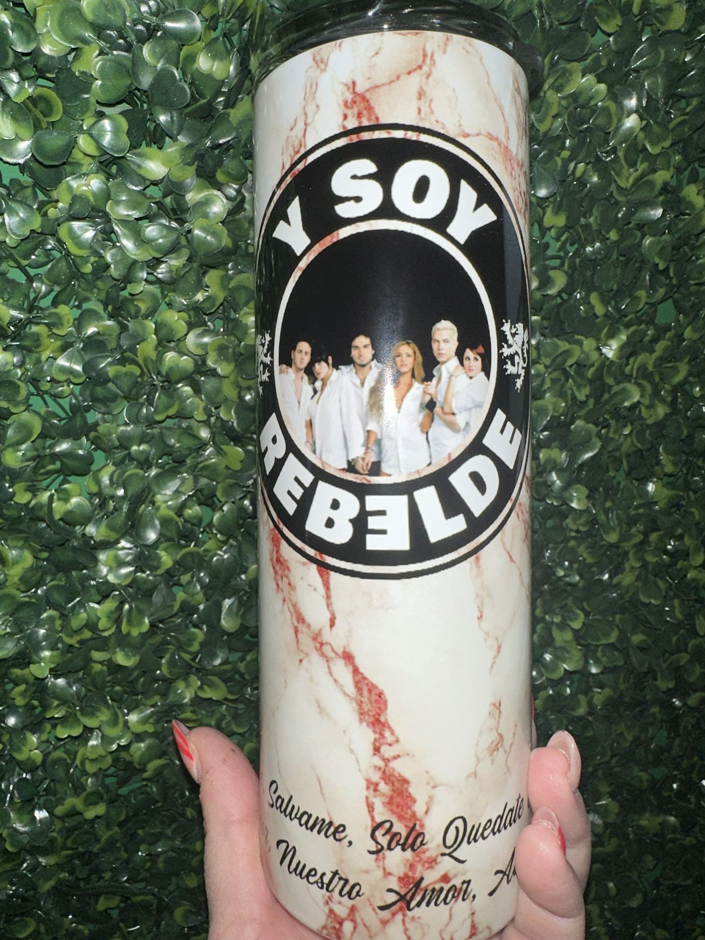 Rebelde Tumbler 20oz