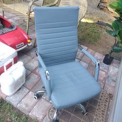 Leather Desk Chair