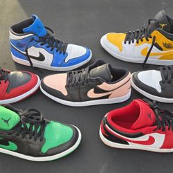 Size 11 OG Jordans