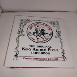 The Original King Arthur Flour Cookbook: Commemorative Edition by Brinna B. Sands 2010 VG HC Spiral Binder