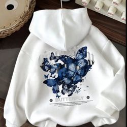 BRAND NEW woman’s Y2K Hoodie Size Large 