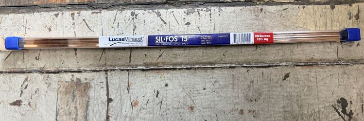 HVAC Copper Sil Fos 15 Rods