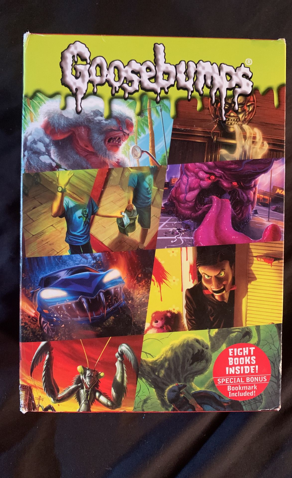 Goosebumps Books Collection