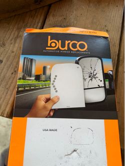 Brand New Burco Driver Side Mirror Glass for 2015 Ford F-250 Super Duty (Part #4206)