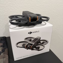 Dji Avata 2 Fly More Combo (single battery)