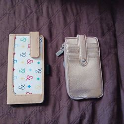 Ladies WALLETS  $6 EACH