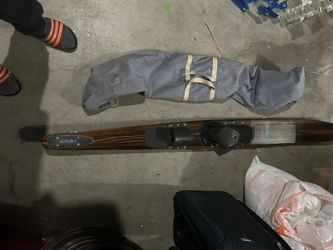 Wooden Skis Must Sell