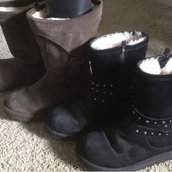 2 Pairs Of Size 6 U G G S $30 Each