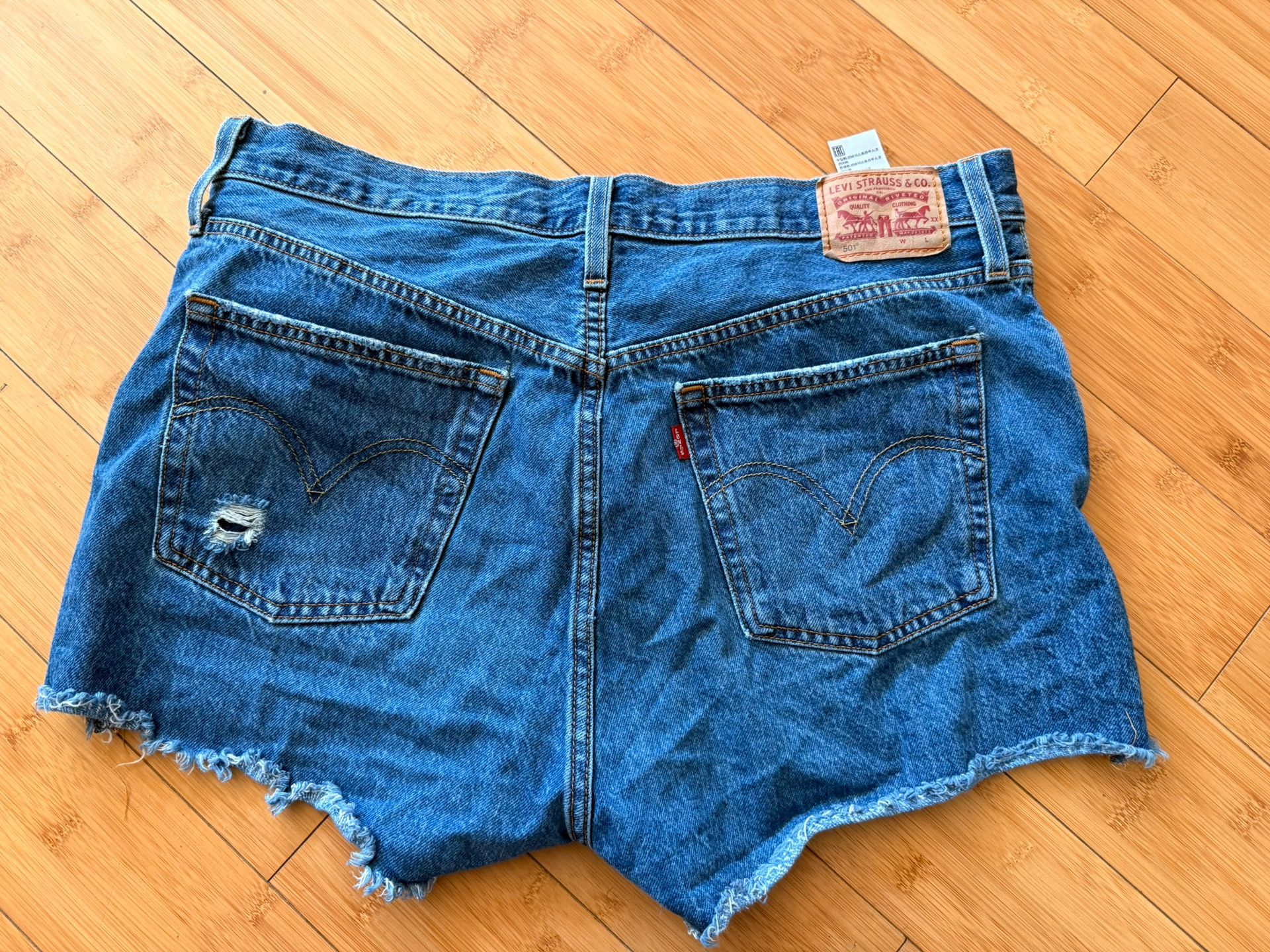 Levi 501 Shorts