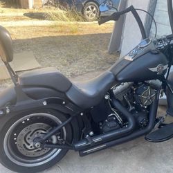 2012 Harley Davidson Fat Boy Lo
