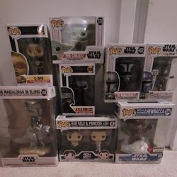 Star Wars Funko Pops