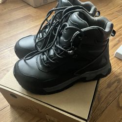 Steel Toe Boots Size 7 1/2