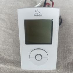 NuHeat Solo Radiant Heated Floor Thermostat 
