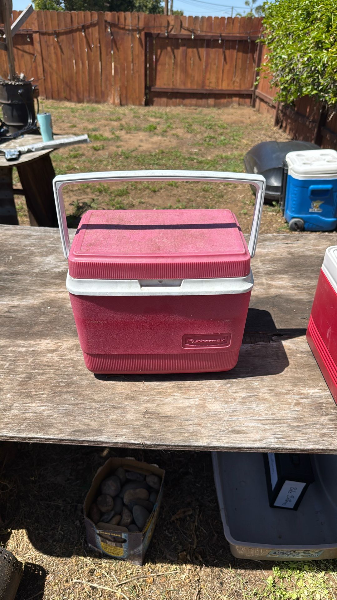 Rubbermaid Cooler