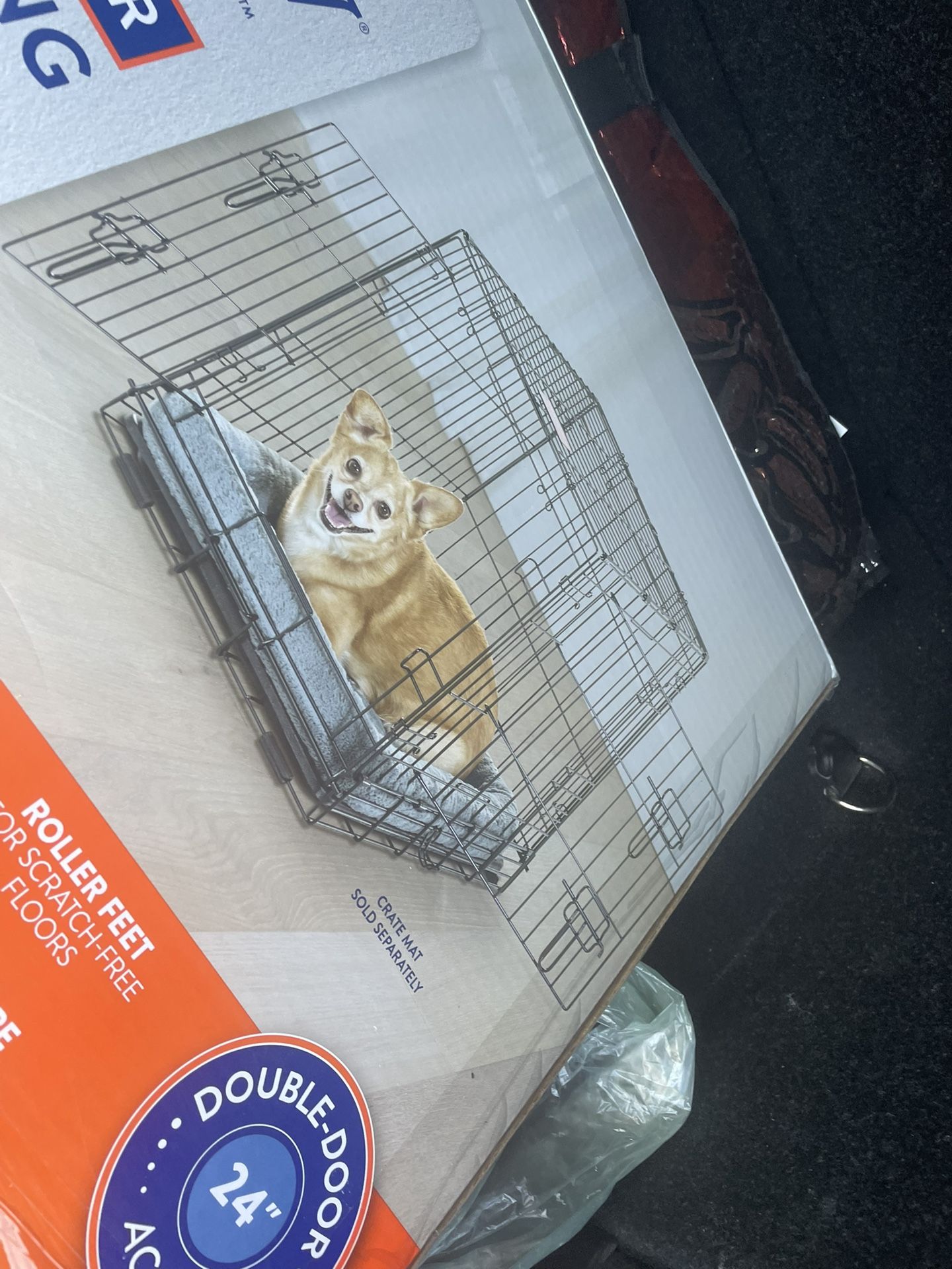 Small Dog Crate