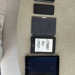 iPhone And iPad For Parts Plus Kindle 