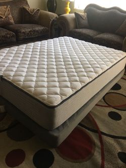 Full size matrees boxpring