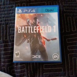 Battlefield 1 Ps4