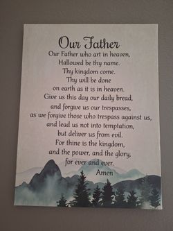 Prayer Wall Decor