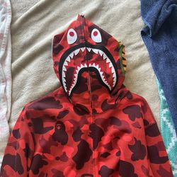 A Bathing Ape Shark Full Zip Up 